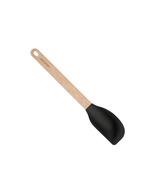 Epicurean Cutting Surfaces Spatula Large 12.75" Natural/Black Silicone