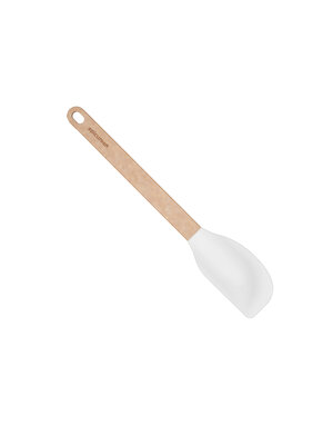 Epicurean Cutting Surfaces Spatula Large 12.75" Natural/White Silicone