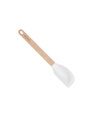 Epicurean Cutting Surfaces Spatula Large 12.75" Natural/White Silicone