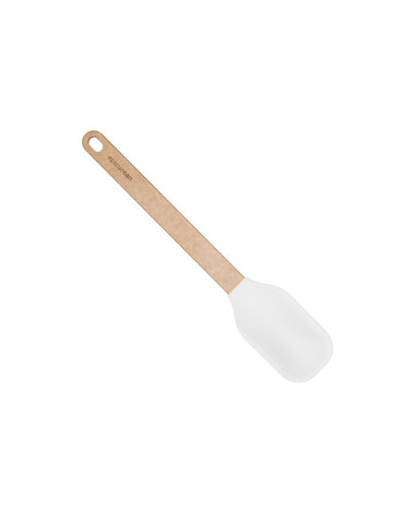 Epicurean Cutting Surfaces Spoonula Large 13.25" Natural/White Silicone