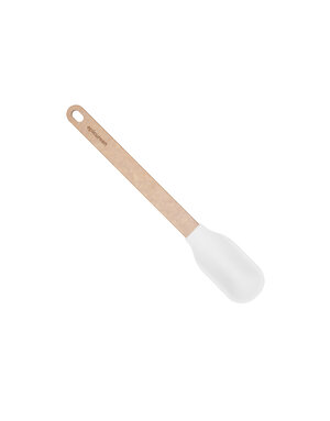 Epicurean Cutting Surfaces Spoonula Small 13" Natural/White Silicone