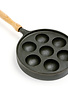 Norpro Aebleskiver Pan Deluxe Cast Iron