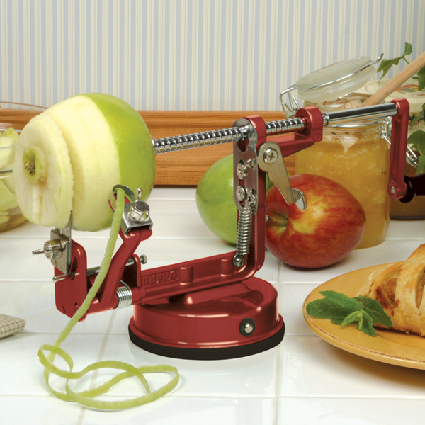 Norpro Apple Master w/Clamp Red