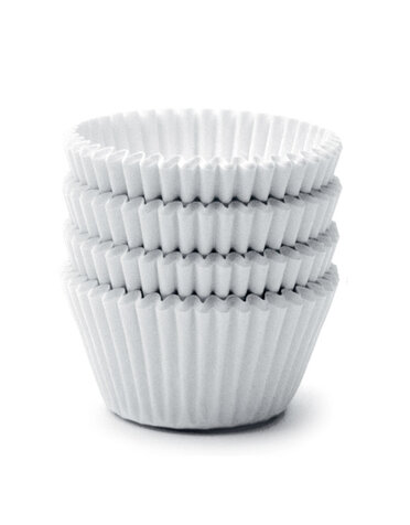 Norpro Baking Cups 100ct Mini White