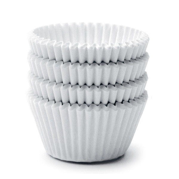 Norpro Baking Cups 100ct Mini White