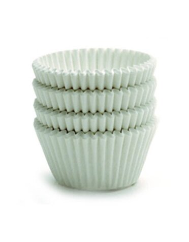 Norpro Baking Cups 75ct Standard White