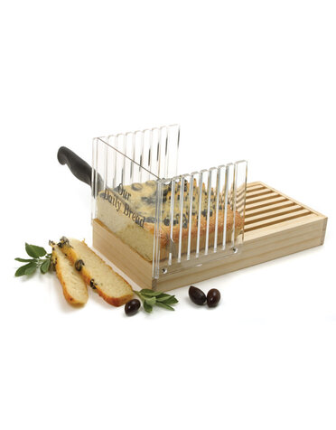 Norpro Bread Slicer w/Crumb Catcher