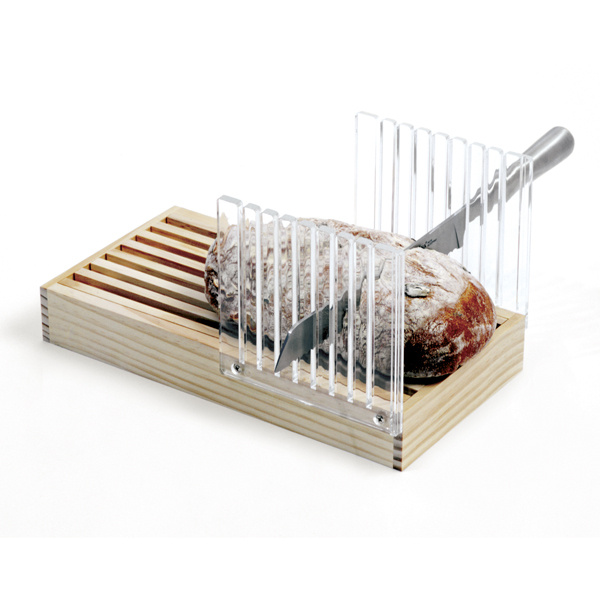 Norpro Bread Slicer w/Crumb Catcher