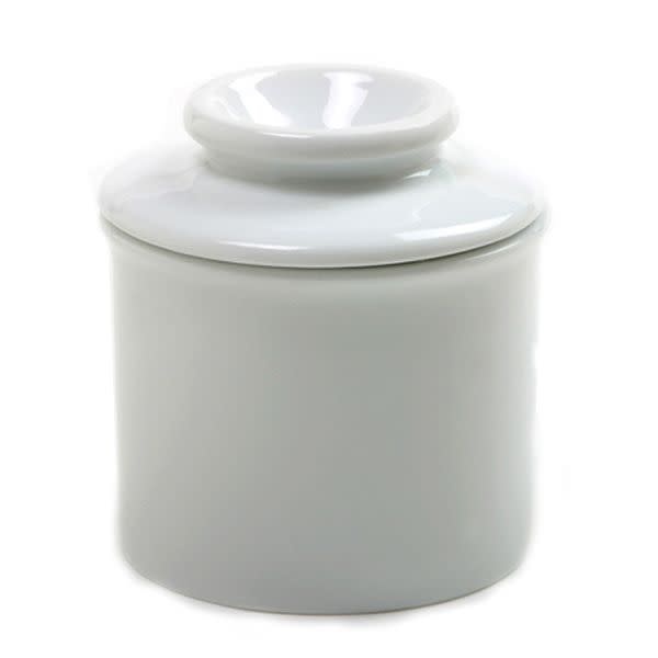 Norpro Butter Keeper Porcelain White