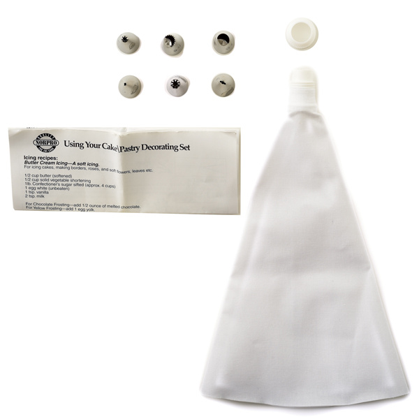 Norpro Cake/Pastry Decorating Set 8pc  006