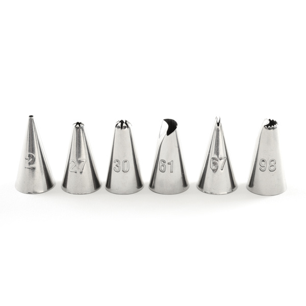 Norpro Cake/Pastry Decorating Set 8pc  006