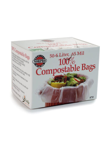 Norpro Compost Bags 50ct