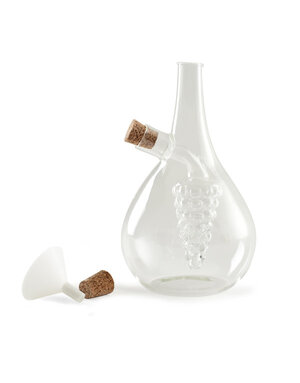 Norpro Cruet Oil & Vinegar Glass