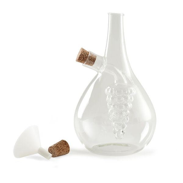 Norpro Cruet Oil & Vinegar Glass