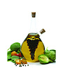 Norpro Cruet Oil & Vinegar Glass