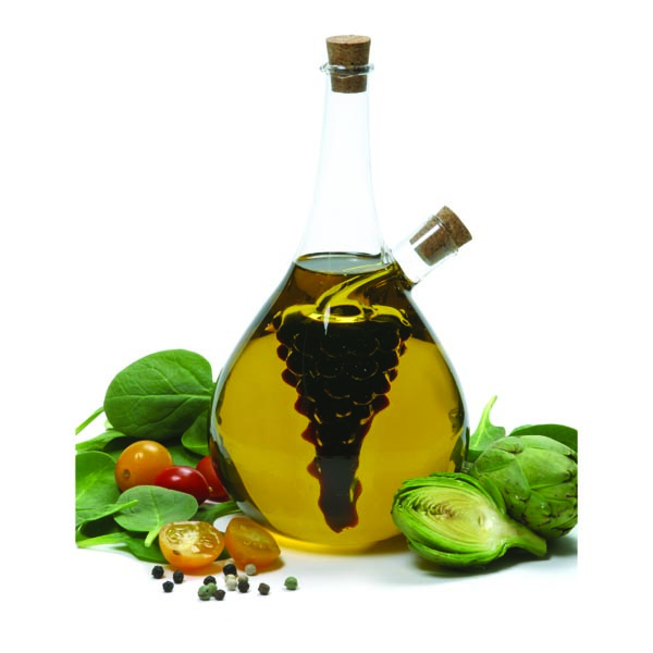 Norpro Cruet Oil & Vinegar Glass