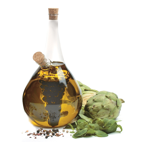 Norpro Cruet Oil & Vinegar Glass