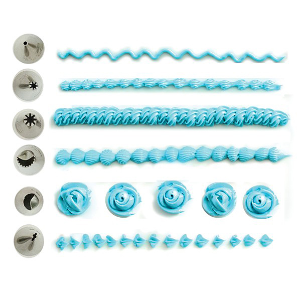 Norpro Decorating Set 10pc Deluxe