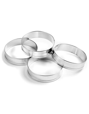 Norpro English Muffin Rings Set/4