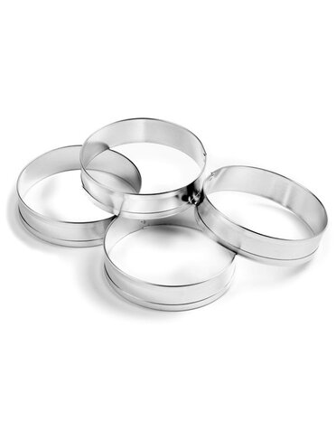 Norpro English Muffin Rings Set/4