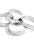 Norpro English Muffin Rings Set/4
