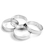 Norpro English Muffin Rings Set/4