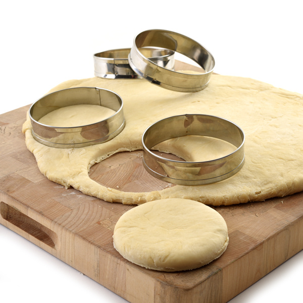 Norpro English Muffin Rings Set/4