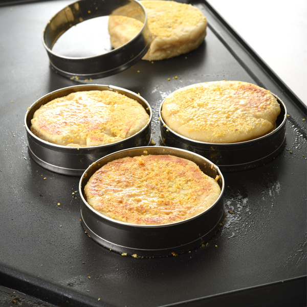 Norpro English Muffin Rings Set/4