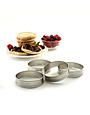 Norpro English Muffin Rings Set/4
