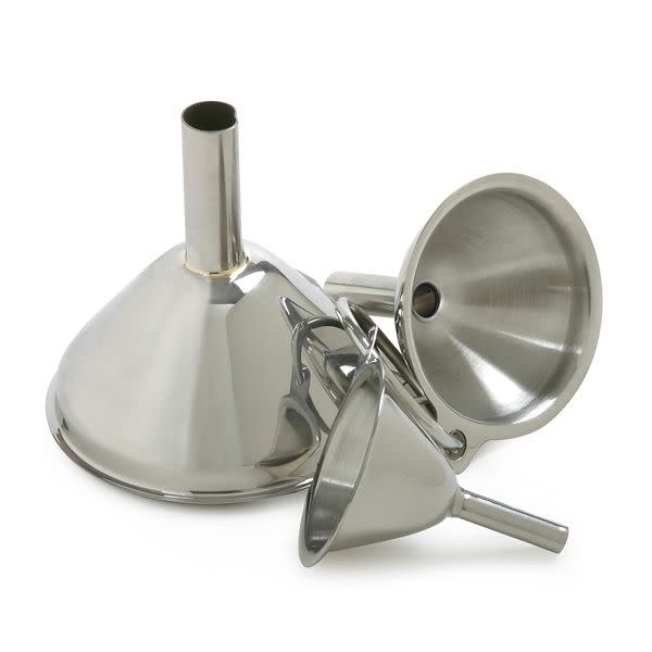 Norpro Funnel Set/3 SS