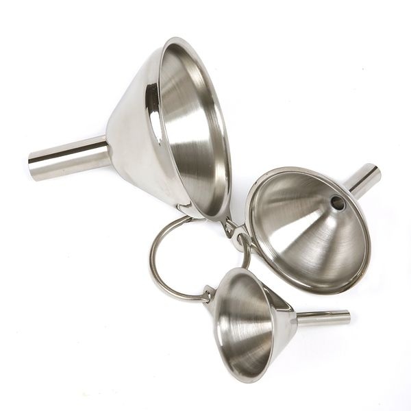Norpro Funnel Set/3 SS