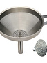 Norpro Funnel w/Strainer 5'' SS