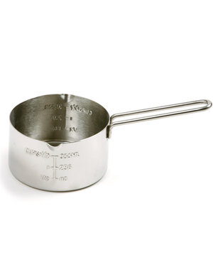 Norpro Measure Cup 2c SS Norpro