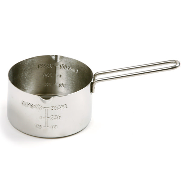 Norpro Measure Cup 2c SS Norpro