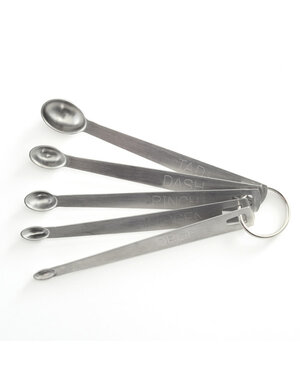Norpro Measure Spoon Set/5 Mini SS Norpro