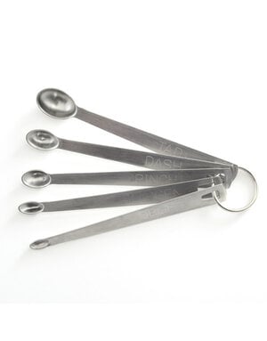Norpro Measure Spoon Set/5 Mini SS