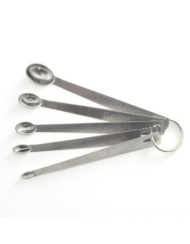 Norpro Measure Spoon Set/5 Mini SS Norpro