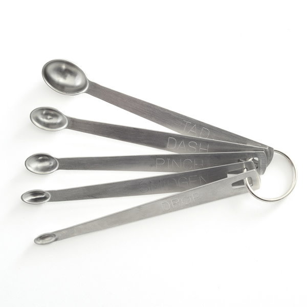 Norpro Measure Spoon Set/5 Mini SS Norpro