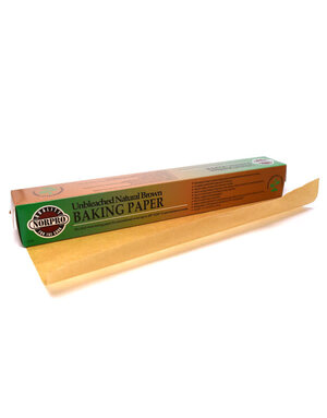 Norpro Parchment Paper Unbleached 73 SQ. Ft.