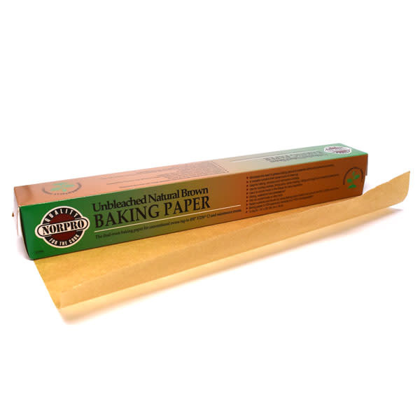 Norpro Parchment Paper Unbleached 73 SQ. Ft.