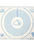 Norpro Pastry Mat w/Measures Silicone