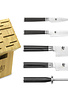 Shun Block Set 7pc Classic