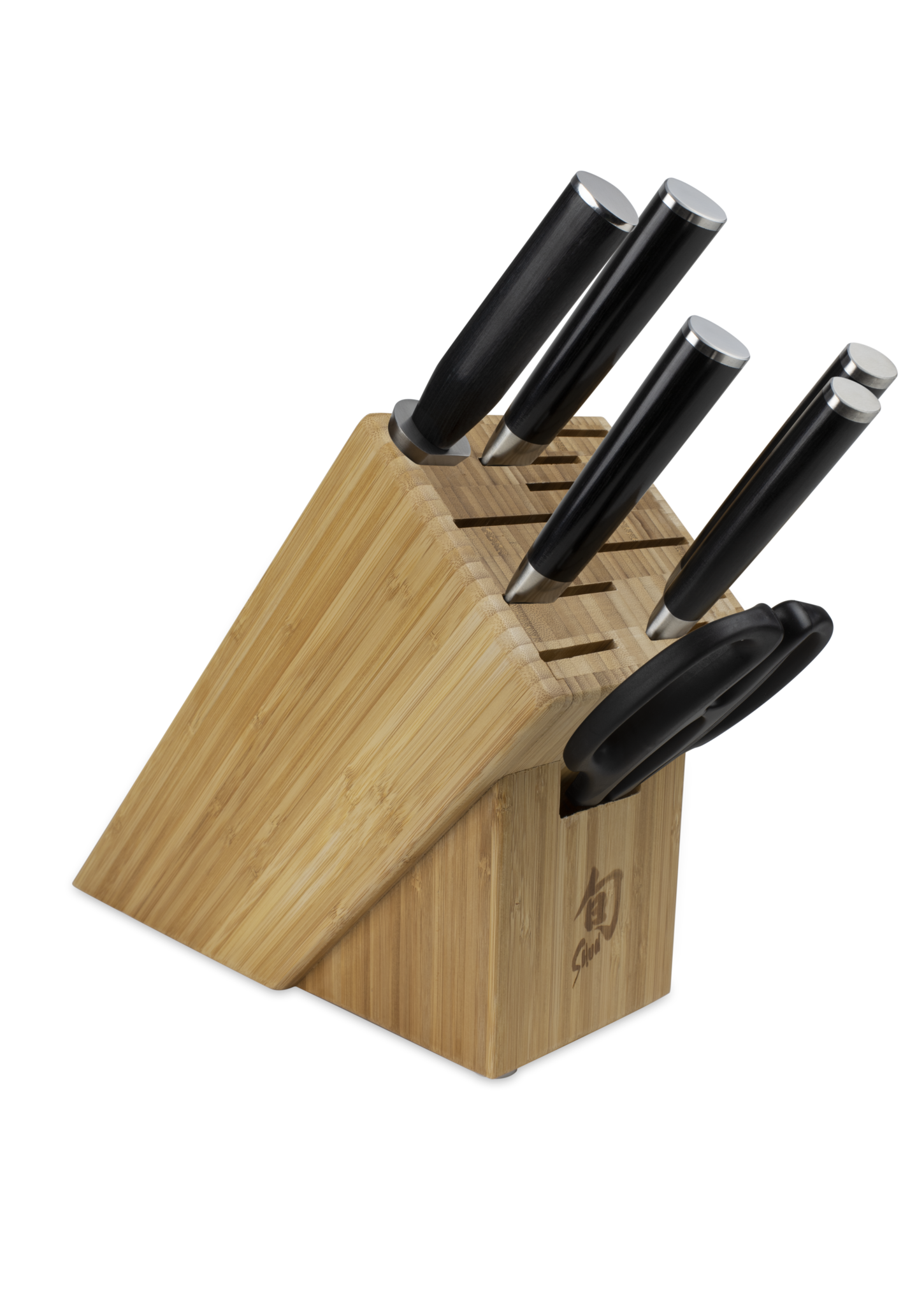 Shun Cutlery Block Set 7pc Classic