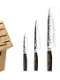 Shun Block Set 7pc Essentials Premier Walnut Shun