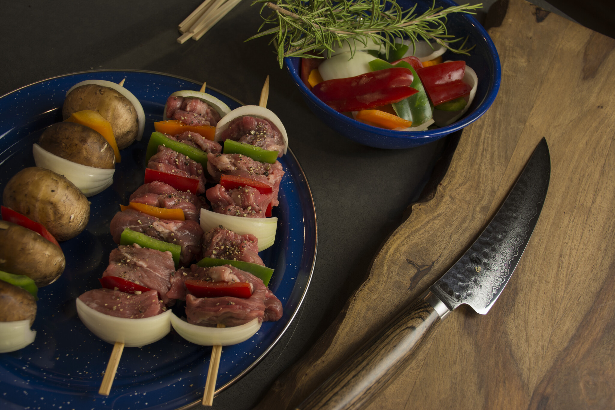 Shun Cutlery Boning/Fillet 6" Gokujo Premier Walnut Shun