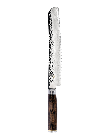 Shun Cutlery Bread 9" Premier Walnut Shun