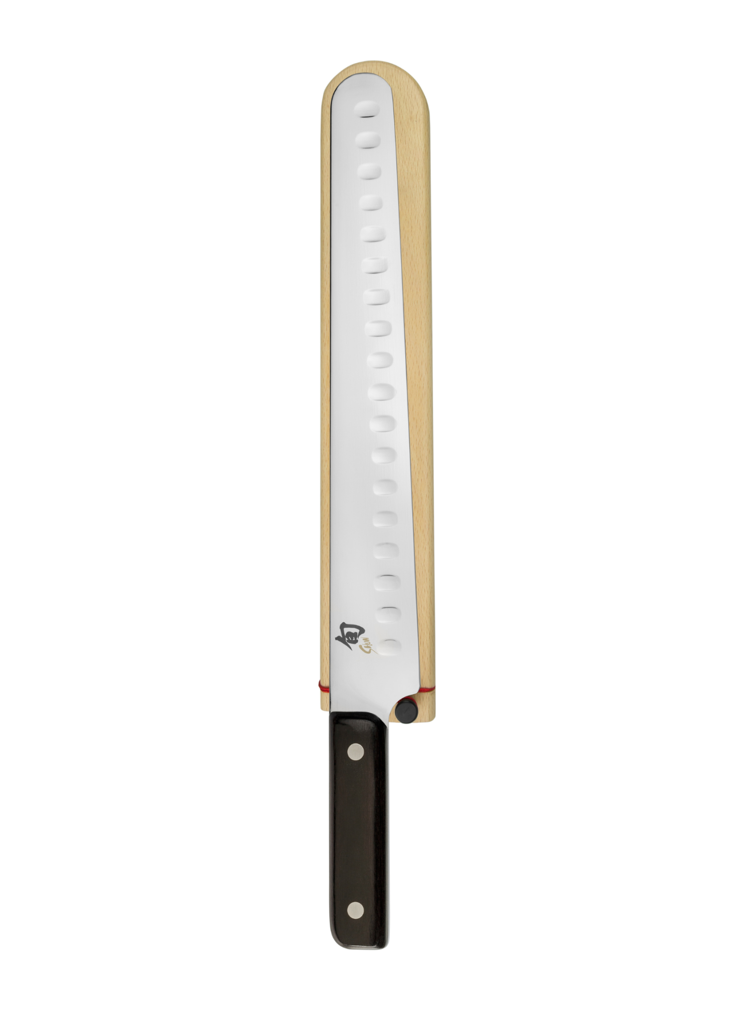 Shun Cutlery Brisket/Slicing 18" HG w/Saya Classic Onyx