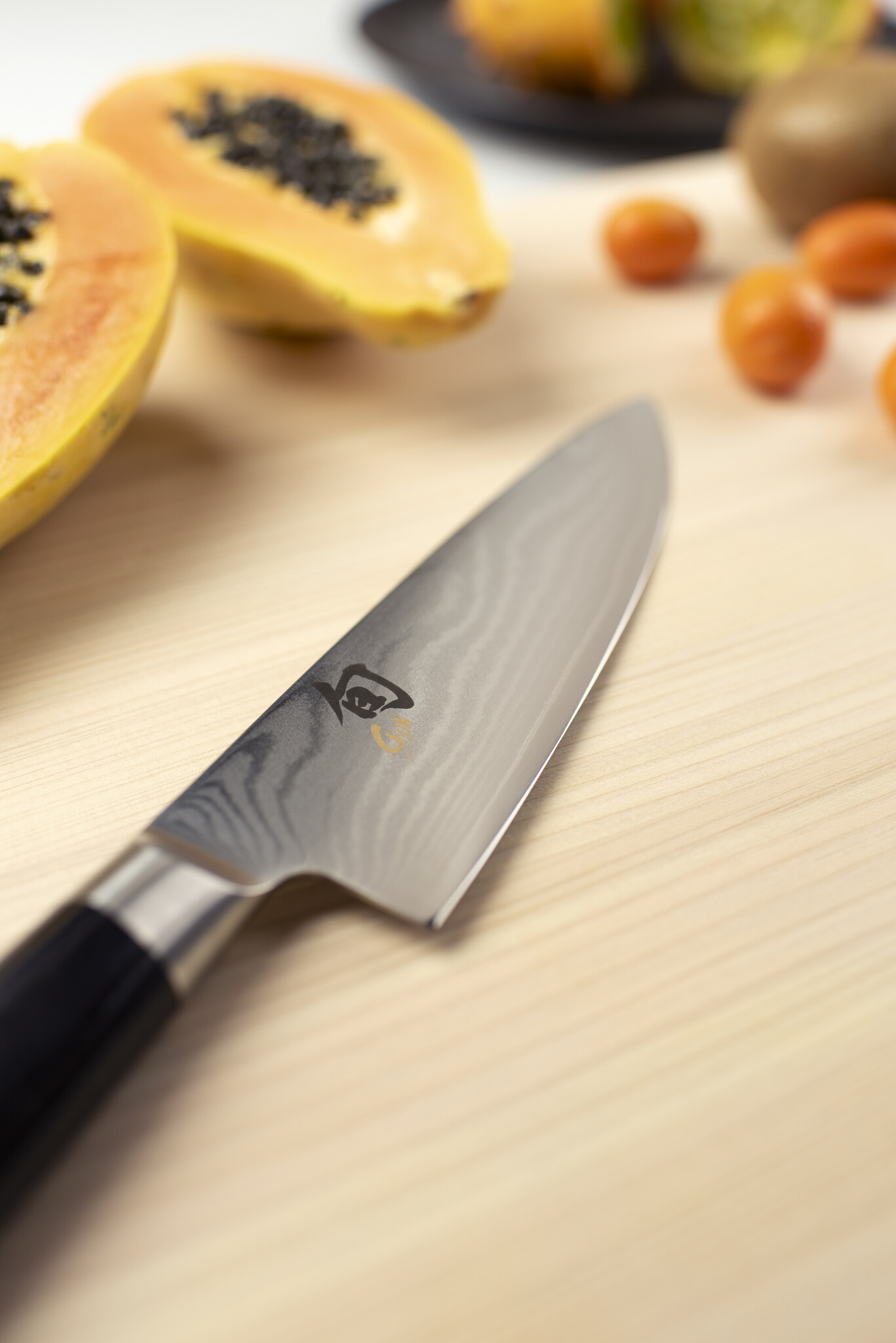 Shun Cutlery Chef's 6" Classic Onyx