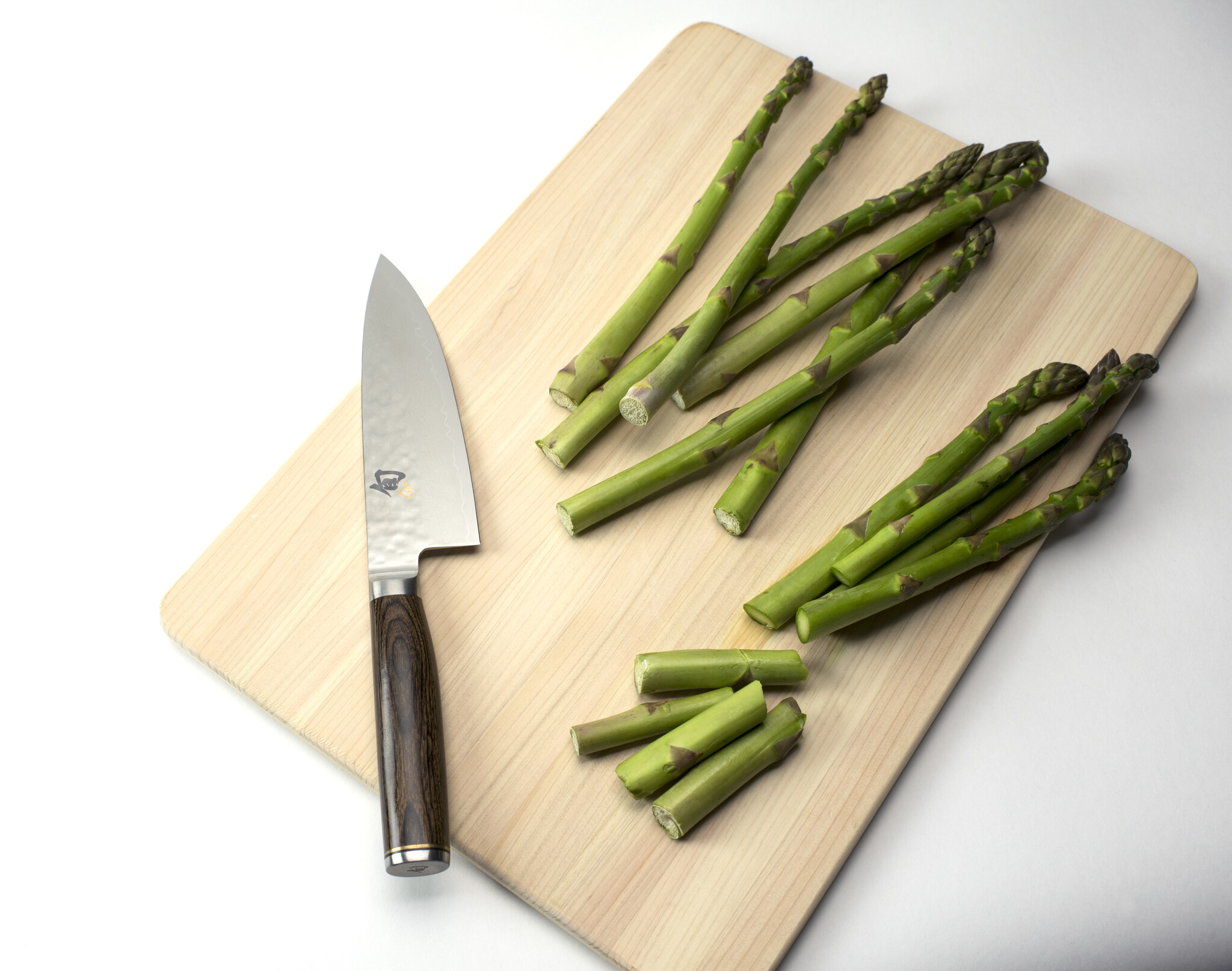 Shun Chef 6"Premier Walnut Shun