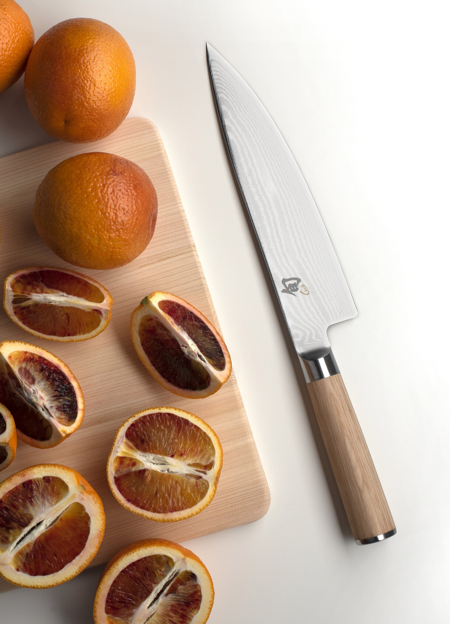 Shun Cutlery Chef's 8" Classic Blonde